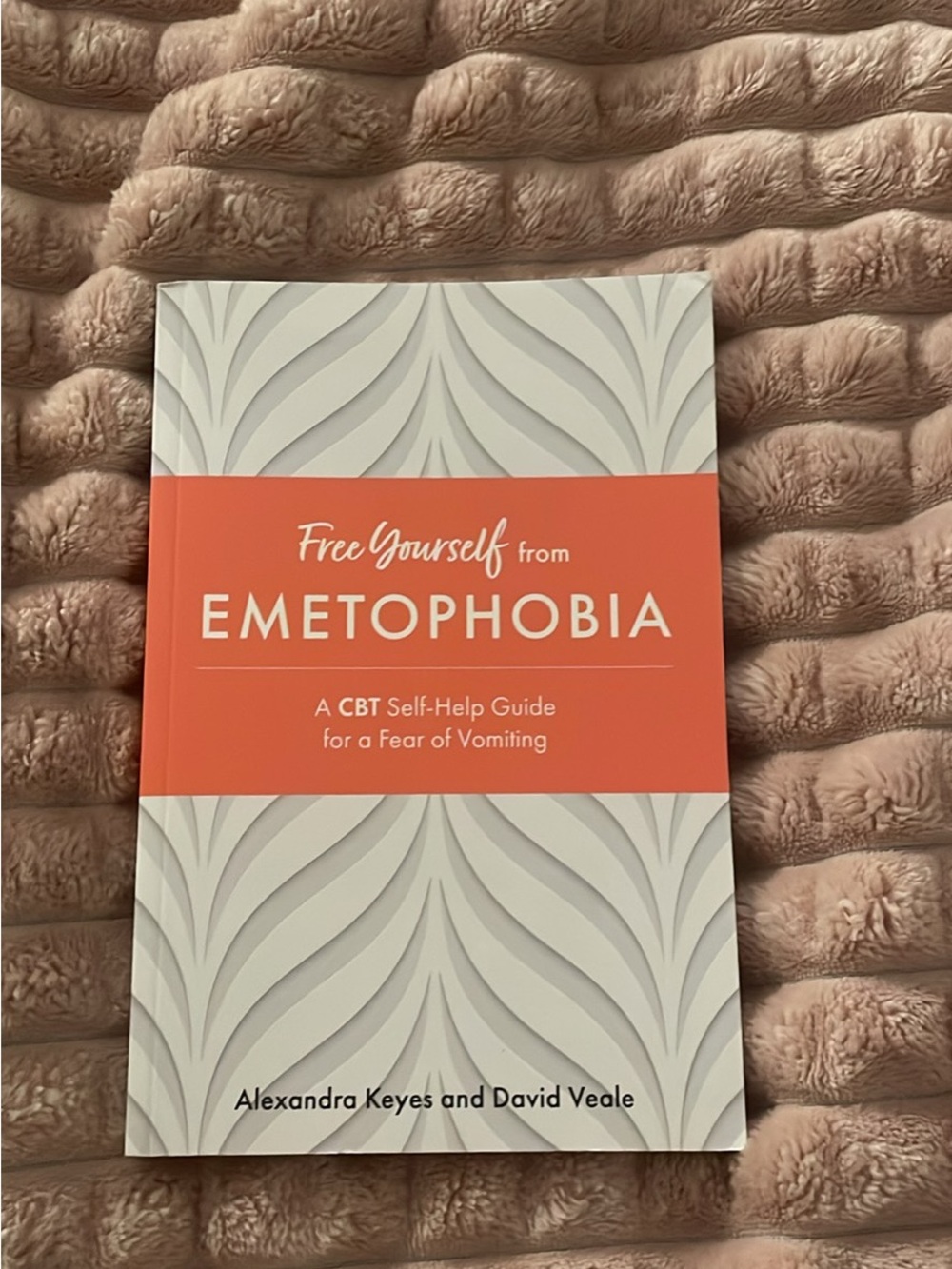 Amazon Coral and Cream Emetophobia Self-Help Guide